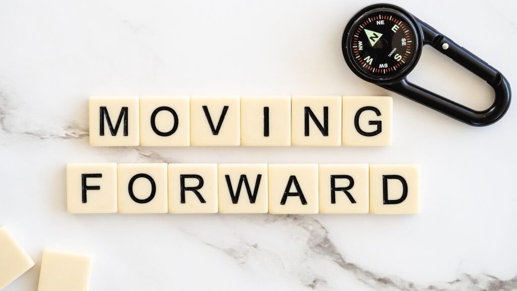 moving forward